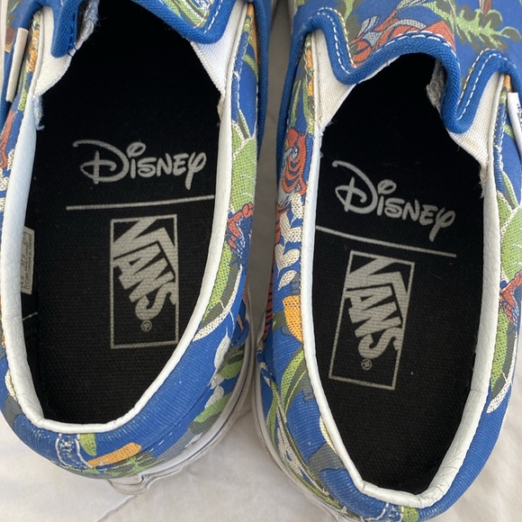 Vans x Disney Jungle Book Slip Ons - Picture 4 of 7